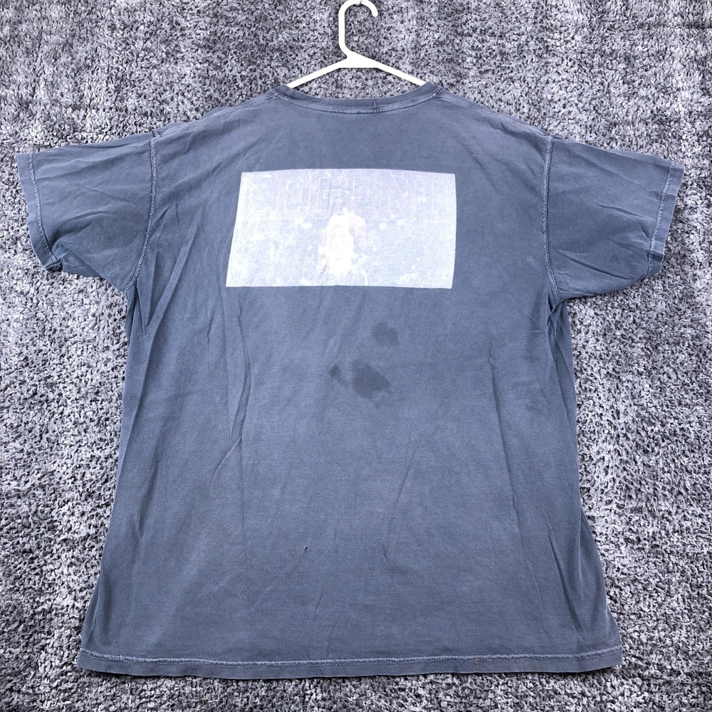 Vintage Kobe Bryant Shirt Mens Large Blue NBA Basketball Los‎ Angeles Lakers